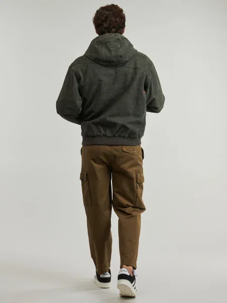 Bunda Volcom sivá