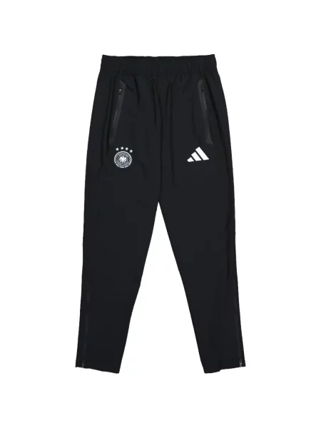 Pantaloni Adidas cu model leopard alergare roșu