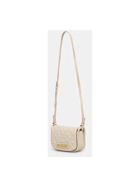 Torebka LOVE MOSCHINO beżowa
