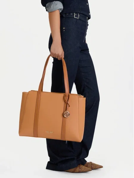Nine West Kabelka hnedá
