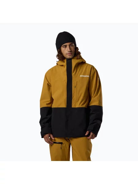 Geacă de schi pentru bărbați Rossignol Desafio 2L Shell dusted ochre