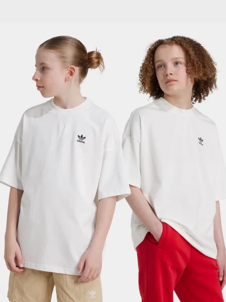 Детская футболка Adidas белая