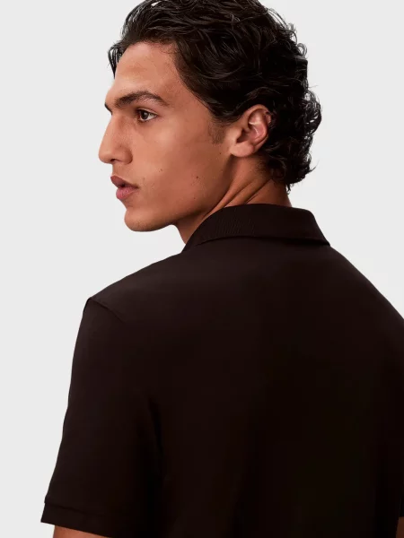 Поло Calvin Klein чорне