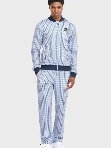 Картатий спортивний костюм Lonsdale блакитний