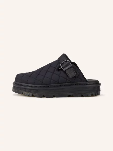 Dr. Martens Mules Zebzag schwarz czarne