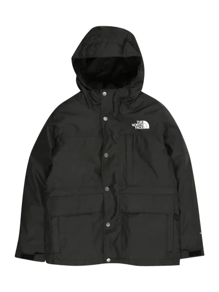 THE NORTH FACE Outdoorová bunda čierna biela