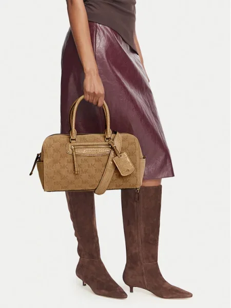 MICHAEL Michael Kors Дамска чанта Jet Set Travel Каки