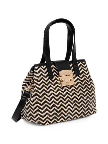 Geantă shopper Morgan negru