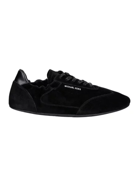 Michael Kors Archer Trainer sneakersy zamszowe czarne