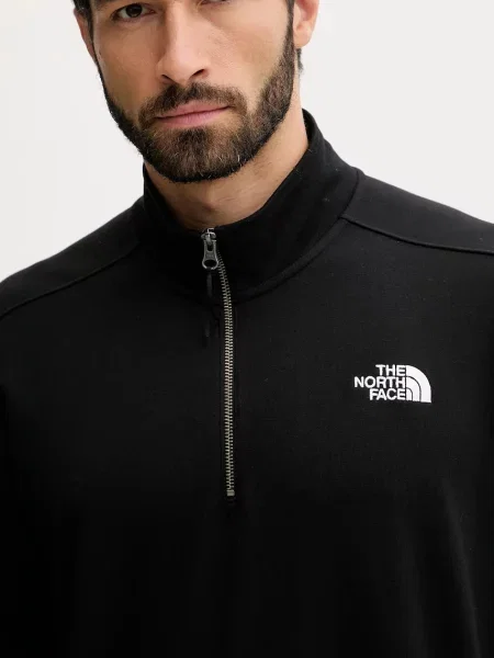 Кофта The North Face з аплікацією чорний