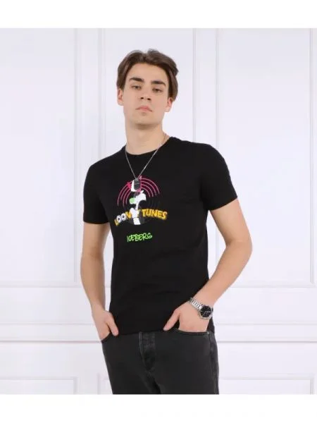 Iceberg Tricou negru