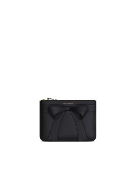 Portfel Comme Des Garcons czarny