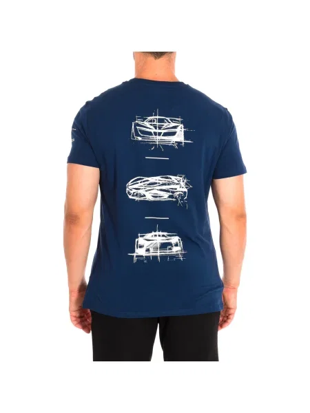 Tricou La Martina albastru