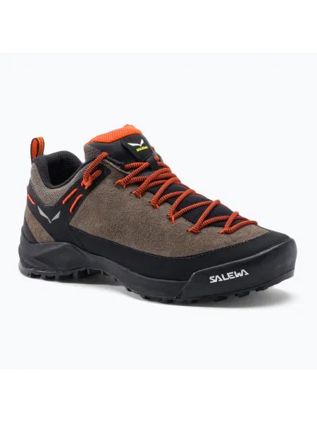 Salewa Wildfire Кожени мъжки туристически обувки кафяви