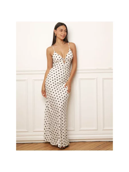 Rochie La Modeuse alb