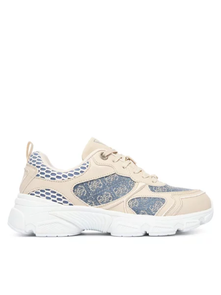 Guess Sneakersy FLTIDY beżowy