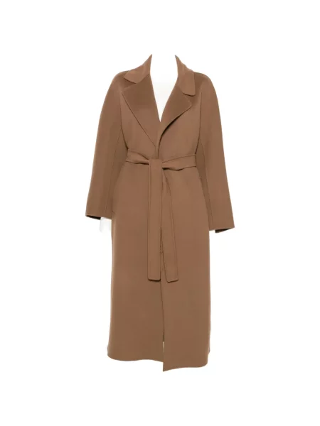 Cu centură palton 's Max Mara maro