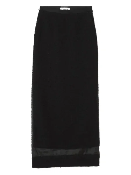 Fustă Lanvin negru