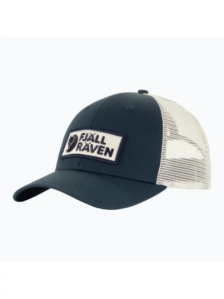 Czapka z daszkiem Fjällräven Långtradarkeps navy niebieska