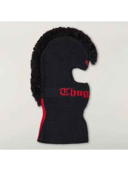 Čepice Adidas Originals s třásněmi černý