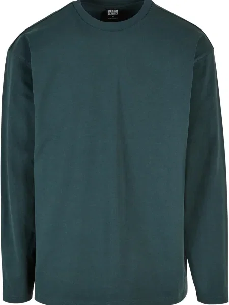 Urban Classics Tricou închis verde