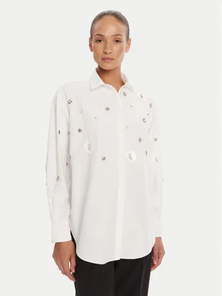 Bruuns Bazaar Сорочка Chrisoula Beia білий