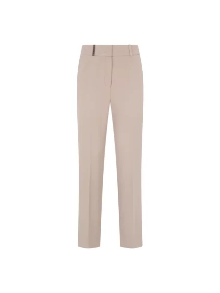 Spodnie Peserico beżowe