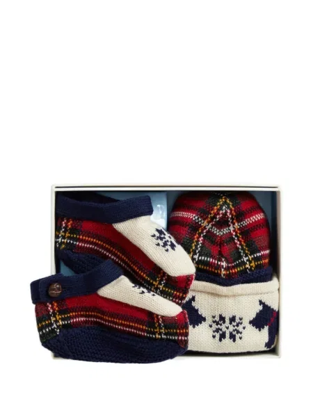 Čizmice Polo Ralph Lauren crvena
