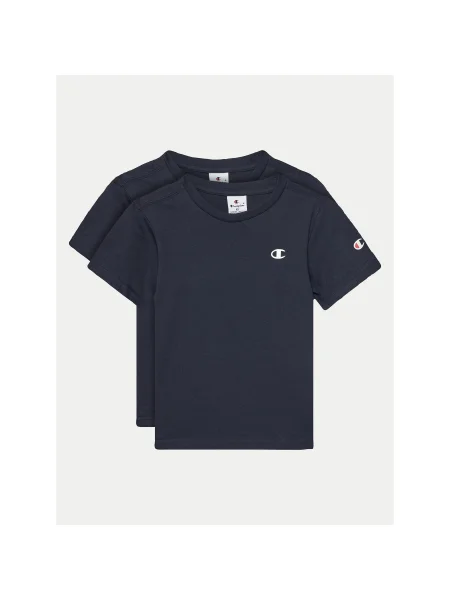 Champion 2 póló készlet Színes fehér