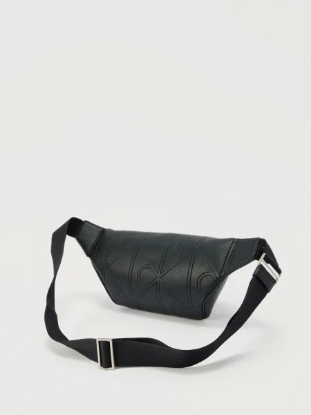 Geantă Calvin Klein din piele negru