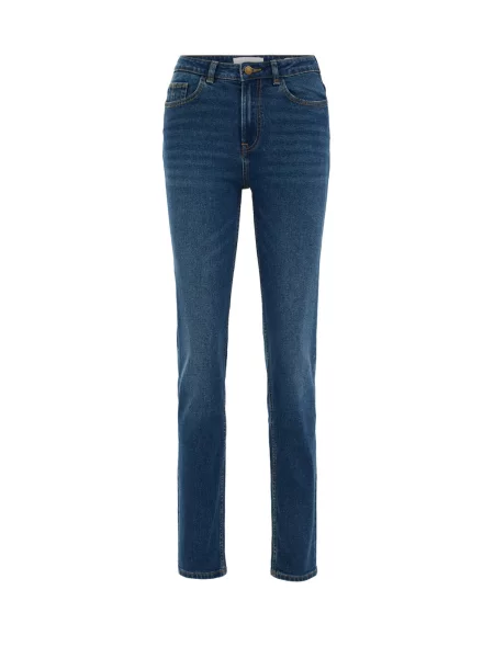 WE Fashion Jeans denim albastru
