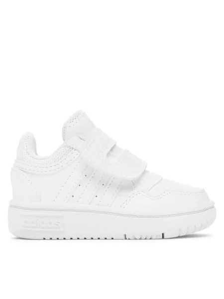 Sneakersy adidas białe
