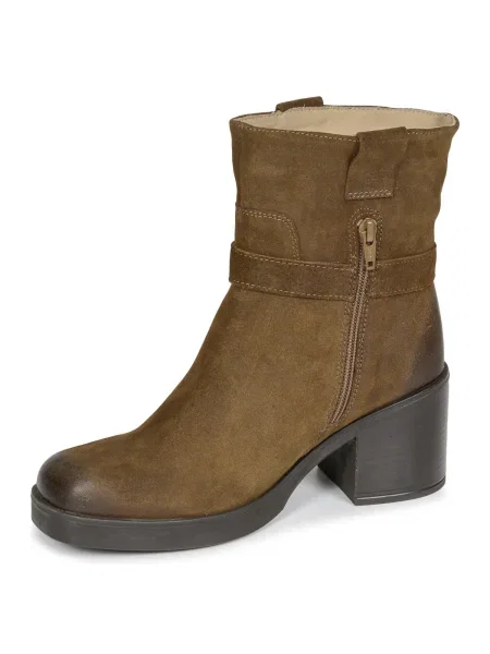 Pantofi Unisa maro