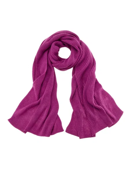 LASCANA Fular mov zmeură