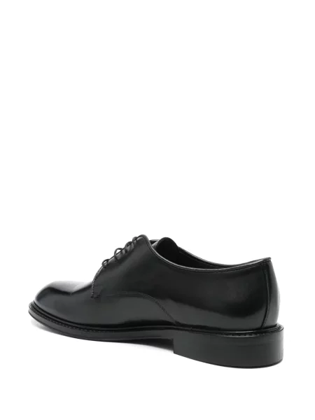 Pantofi derby Corneliani din piele negru