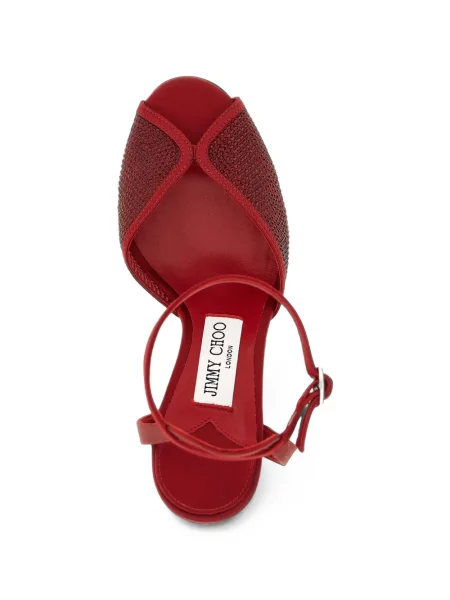 Sandale Jimmy Choo roșu