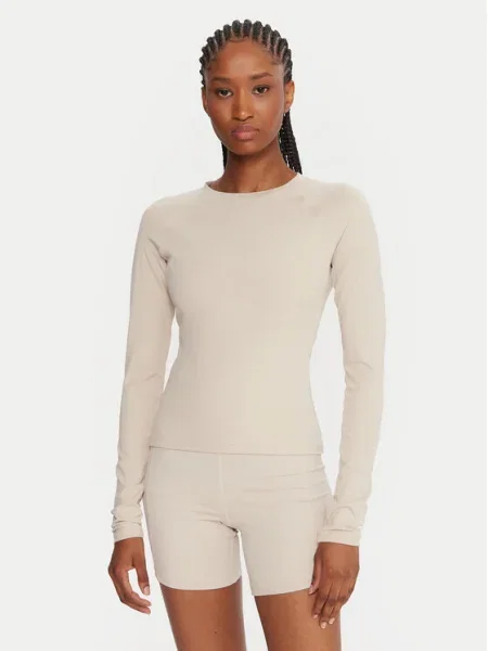 Reebok Tricou tehnic Reebok X Ewa Chodakowska bej