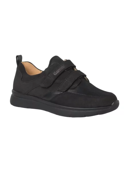 Sneakersy Ganter czarne