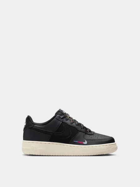 Детские кеды Nike черные
