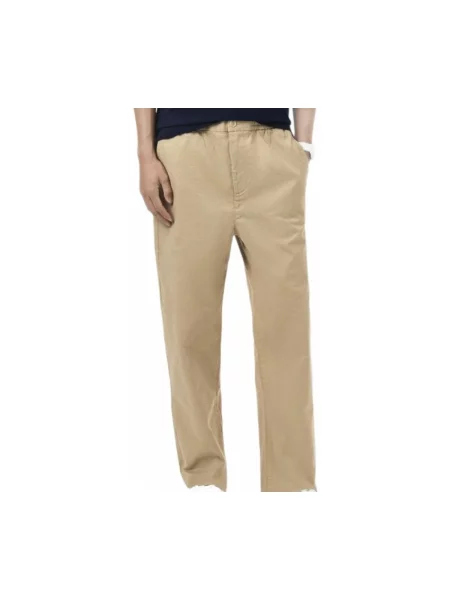Pantaloni Lacoste bej