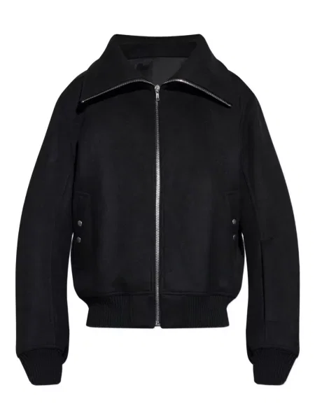 Geacă Rick Owens de lână negru