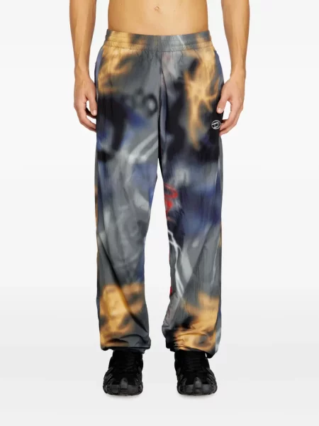 Pantaloni Diesel gri