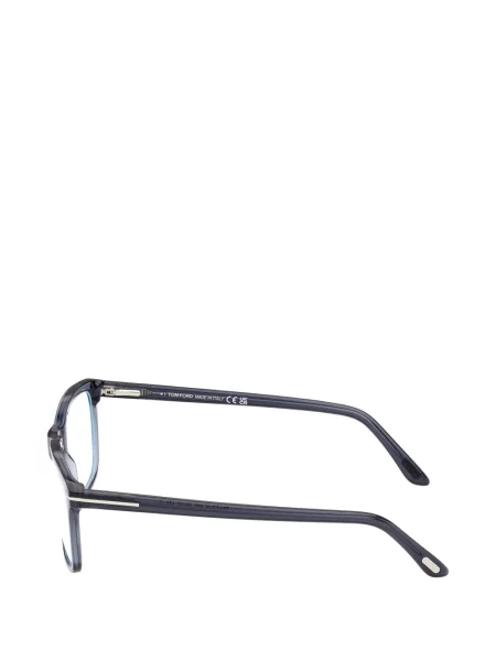 Sunčane naočale Tom Ford Eyewear s autogramom plava