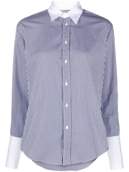 Svilena chunky šilterica Polo Ralph Lauren s paisley uzorkom bijela