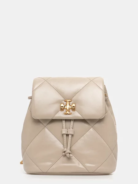 Rucsac Tory Burch din piele bej