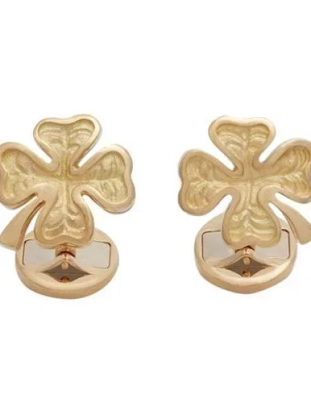 Копчета за ръкавели Dolce & Gabbana жълто