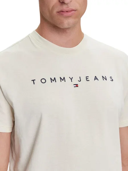 Majica Tommy Hilfiger Jeans modra