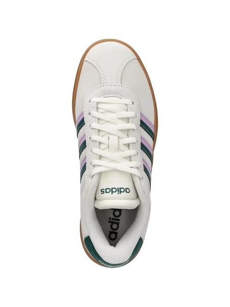 Бягане панталон Adidas на платформе с принт розово