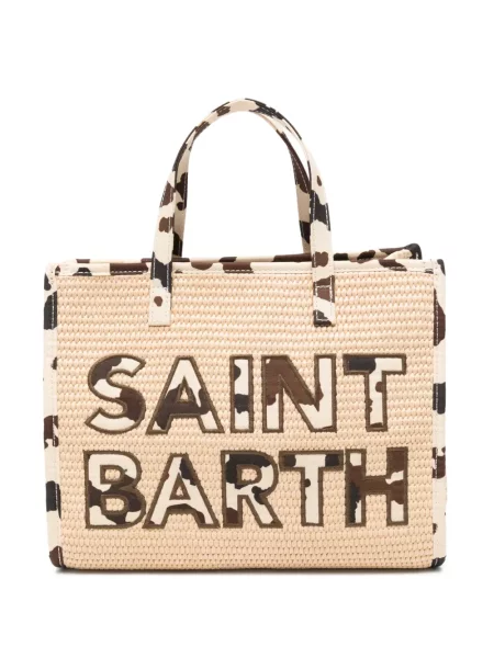 Geantă shopper Mc2 Saint Barth cu imagine