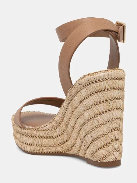 Steve Madden sandale de piele Cassie bej